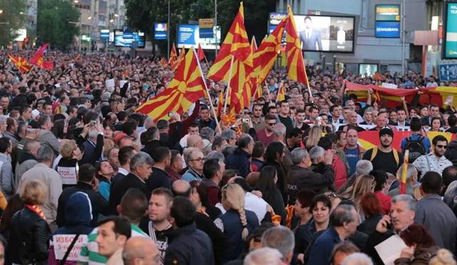 Last week of electoral campaign in FYROM, political parties focused on the economy