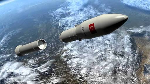 Turkey launches its first spy satellite