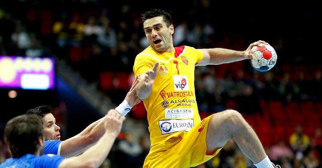 Lazarov is the best goal scorer in the world cup in handball