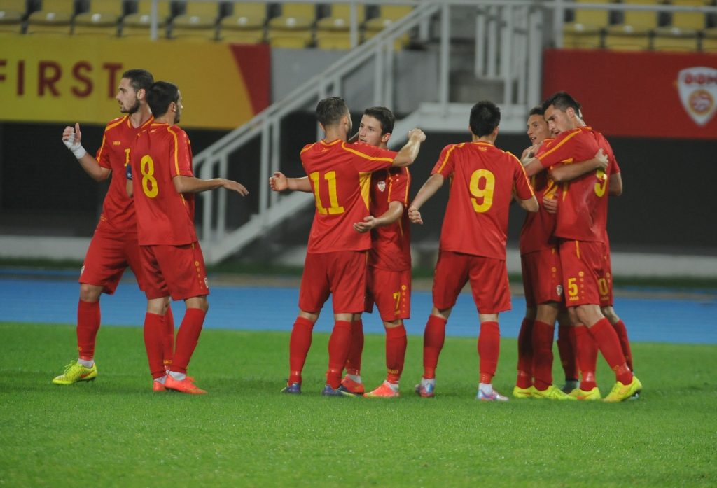 FYROM under-21 in group 7 of Euro 2019 qualifiers