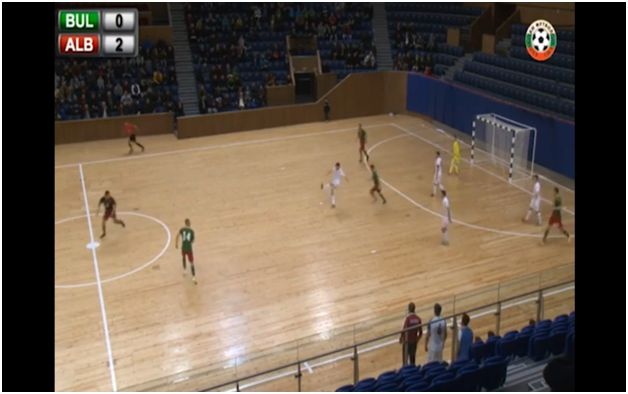Albania achieves a convincing victory against Bulgaria in the European futsal championship