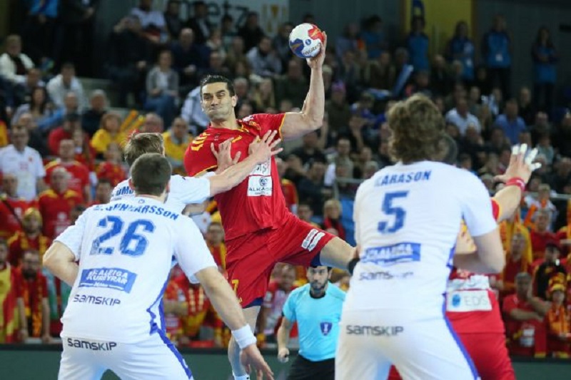 FYROM eliminated from the world cup in handball