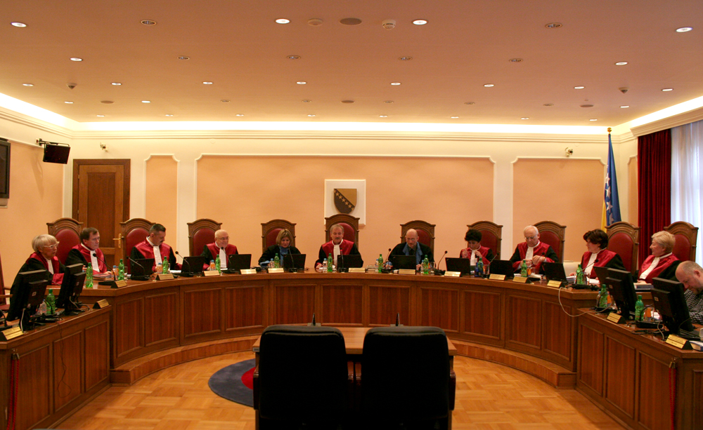 Constitutional Court rejects the appellation from RS