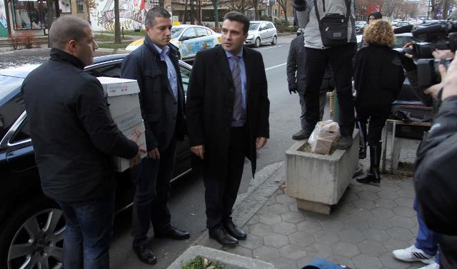 Zaev to receive the mandate to form a government today