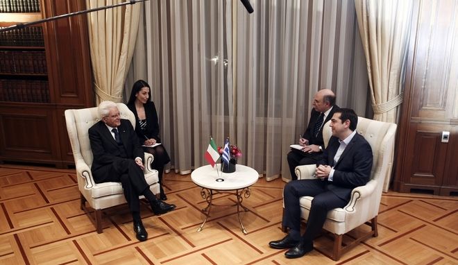 Greece and Italy face common challenges in economy and migration
