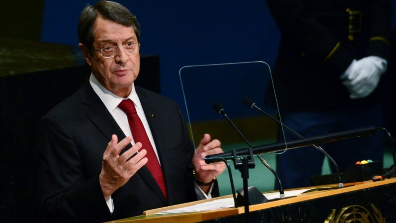 Anastasiades: “We are in a course that creates hope”