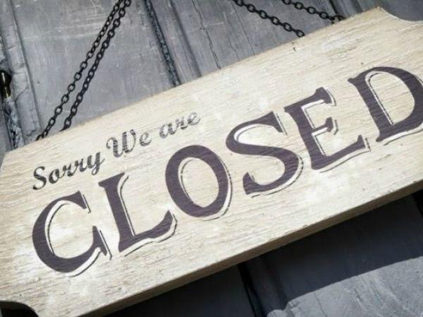 1, 841 businesses shut down in Kosovo