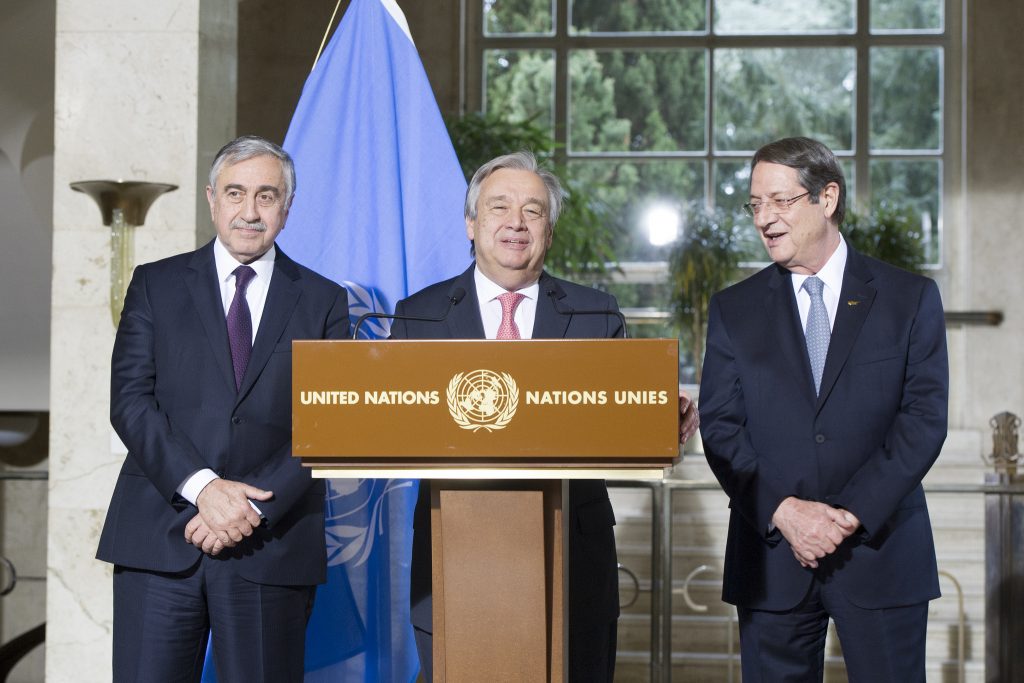 Statement from the conference on Cyprus