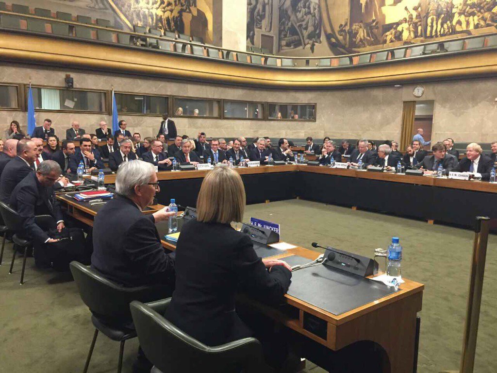 Cyprus Talks: First session concludes on positive note