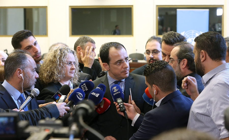 Christodoulides: Maps exchange was within the agreed framework