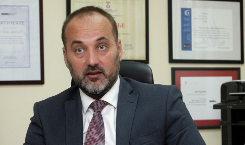 Opposition Democrats back Sasa Jankovic for president