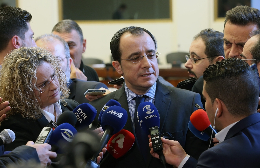 Christodoulides: “We are here to work hard in order to be optimistic”