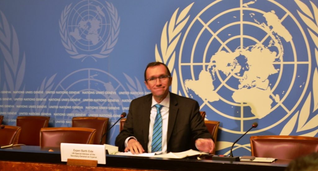 Espen Barth Eide on Cyprus Talks: We are really at the moment of truth