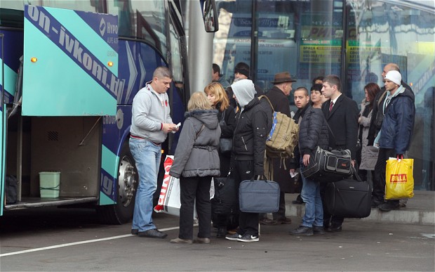 Bulgaria expelled 1410 non-EU migrants from the country in 2016 – Interior Ministry