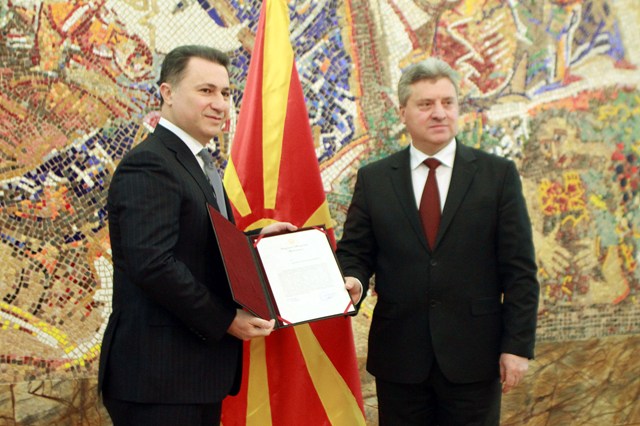 Gruevski is mandated to form the new government in FYROM