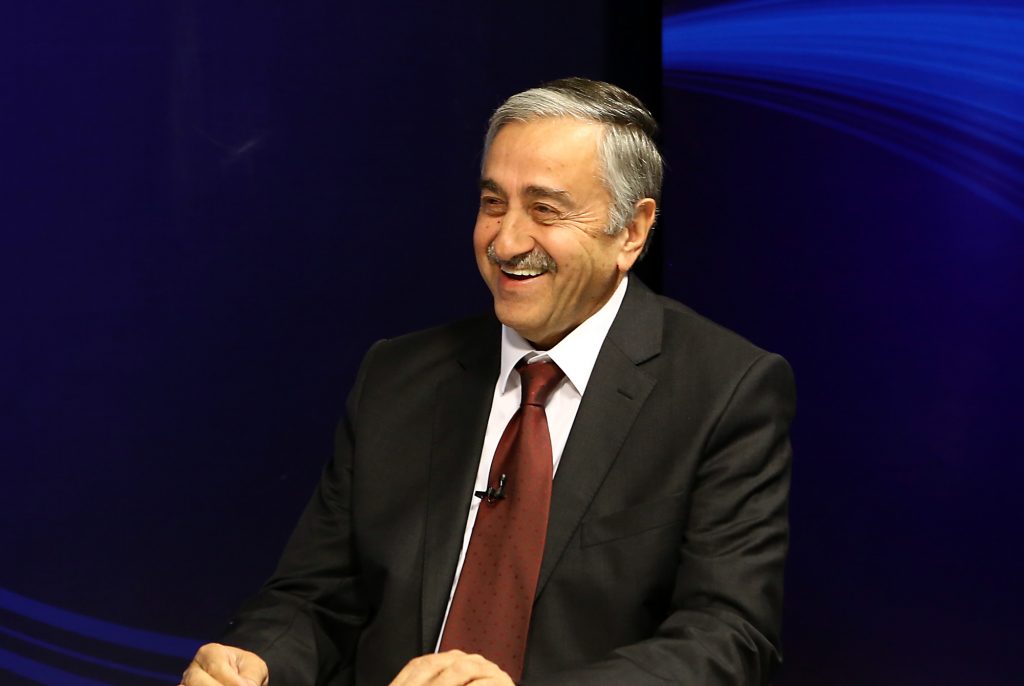 Akinci: Turkish Cypriot head hopes for breakthrough in Geneva