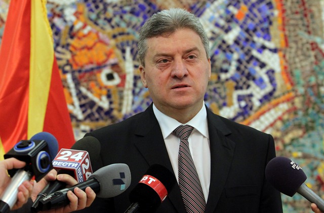 Ivanov to mandate the winning party to form a government in FYROM