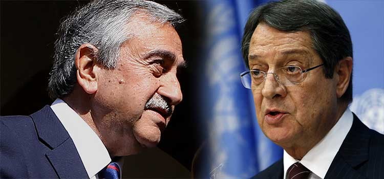 Anastasiades – Akinci hold first meeting ahead of Geneva talks