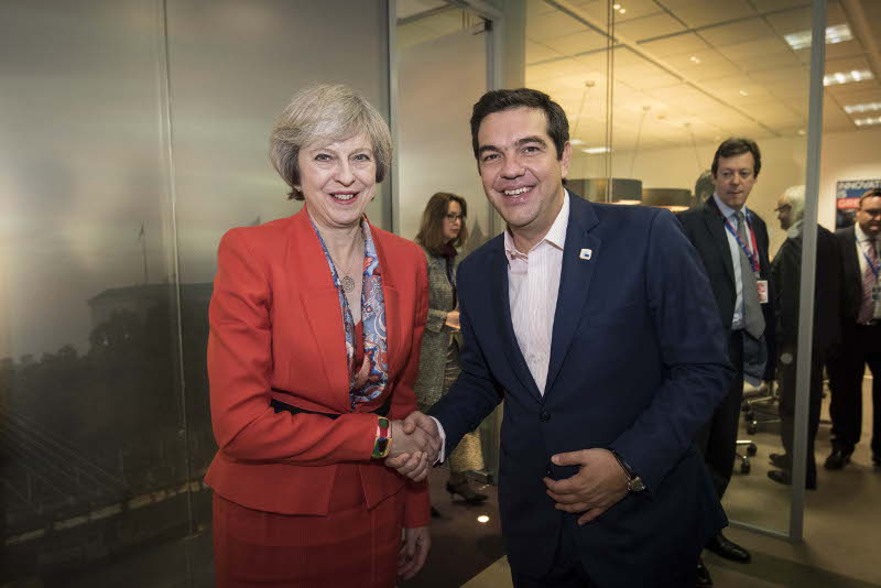 Tsipras – May discuss Cyprus Issue