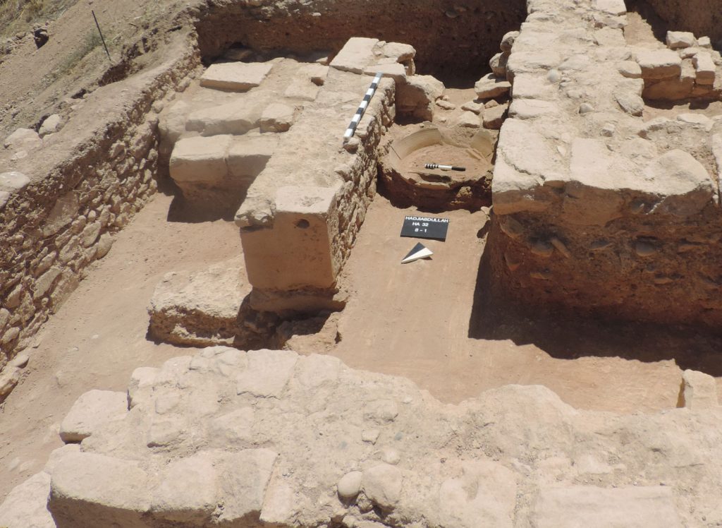 Archaeological dig in Kouklia reveals ancient rampart