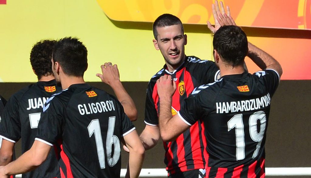 Vardar remains at the top of the table