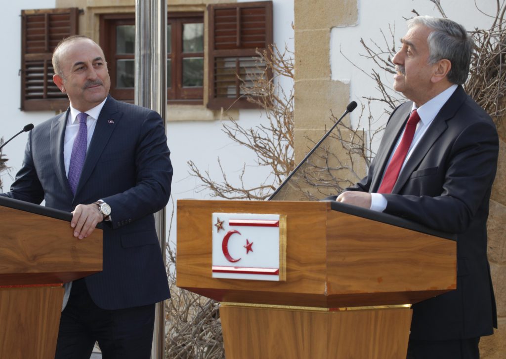 Cavusoglu: Freedom, security and political equality are essential prerequisites for a Cyprus solution