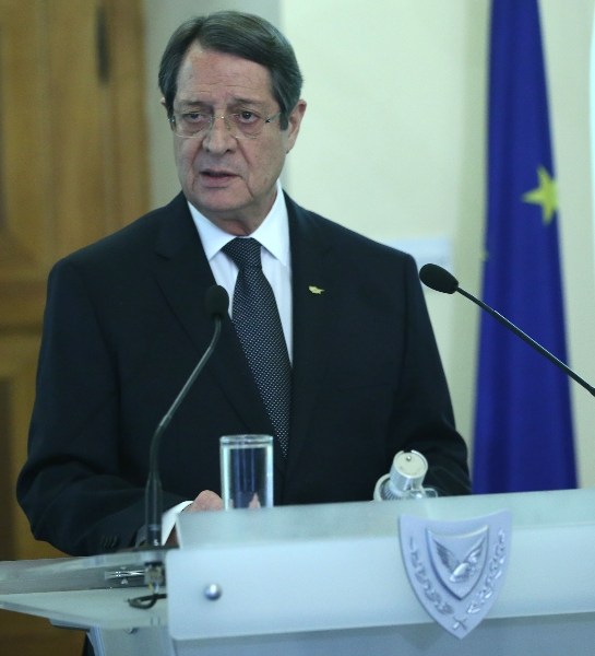 Opening statement by the President of Cyprus at the press conference on the Cyprus problem