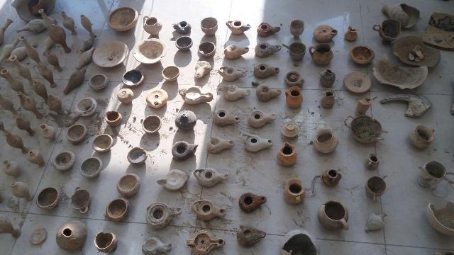 Unlawful excavations in Apollonia
