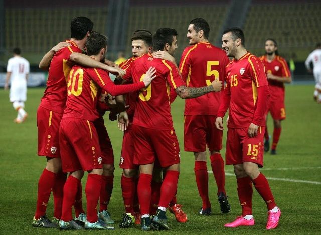 FIFA ranks FYROM on the 165th position