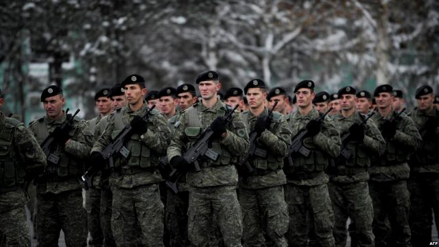 Debates on the Army of Kosovo return