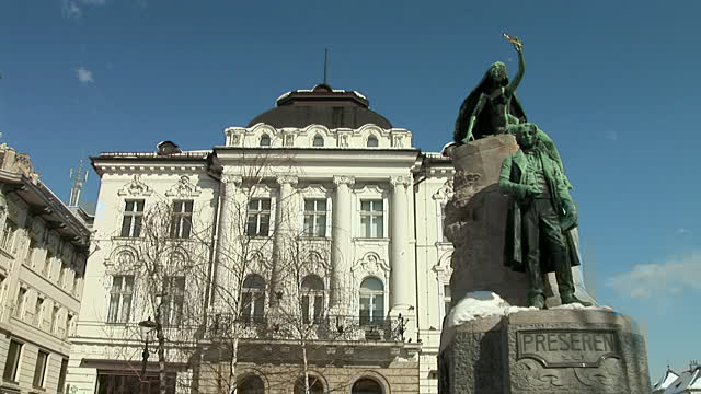 Slovenians celebrate culture and their finest poet