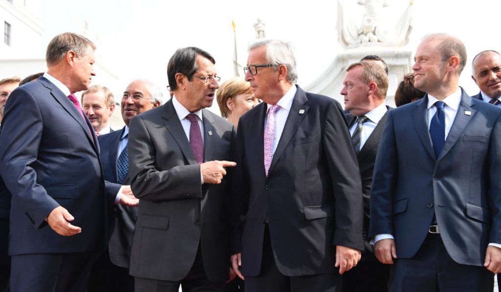President Anastasiades to participate in the Informal EU Summit in Malta