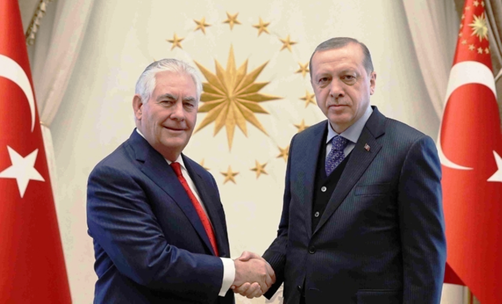 Syria, Iraq and Kurds in the agenda during Tillerson’s visit to Ankara