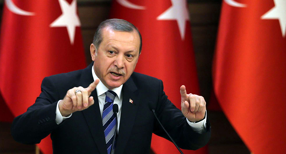 Erdogan threatens with second Referendum on EU accession