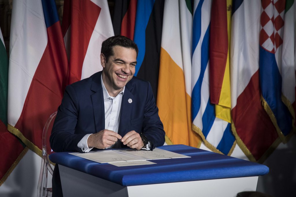 Tsipras: We must fight to change Europe from within