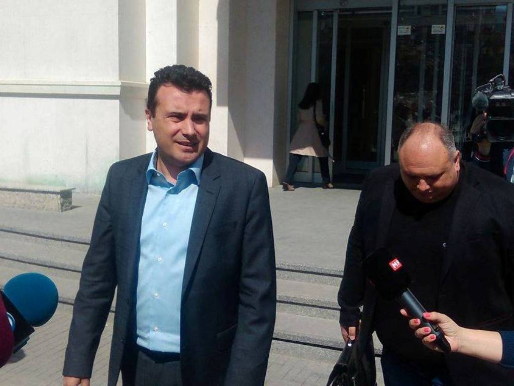 Zaev: Albanian parties will never enter a coalition with Gruevski