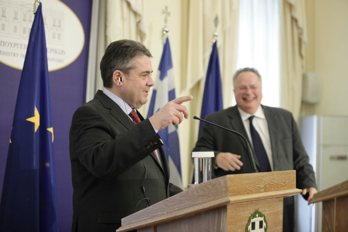 EU’s future prospects the focus of Kotzias-Gabriel meeting in Athens