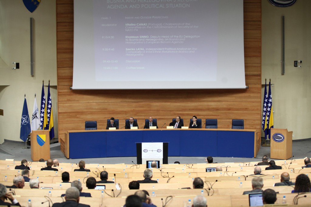 NATO PA Rose Roth seminar in Sarajevo