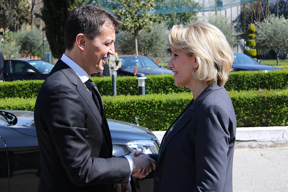 Strong reactions by the Albanian Defence Ministry on the “Russian influence in the Balkans