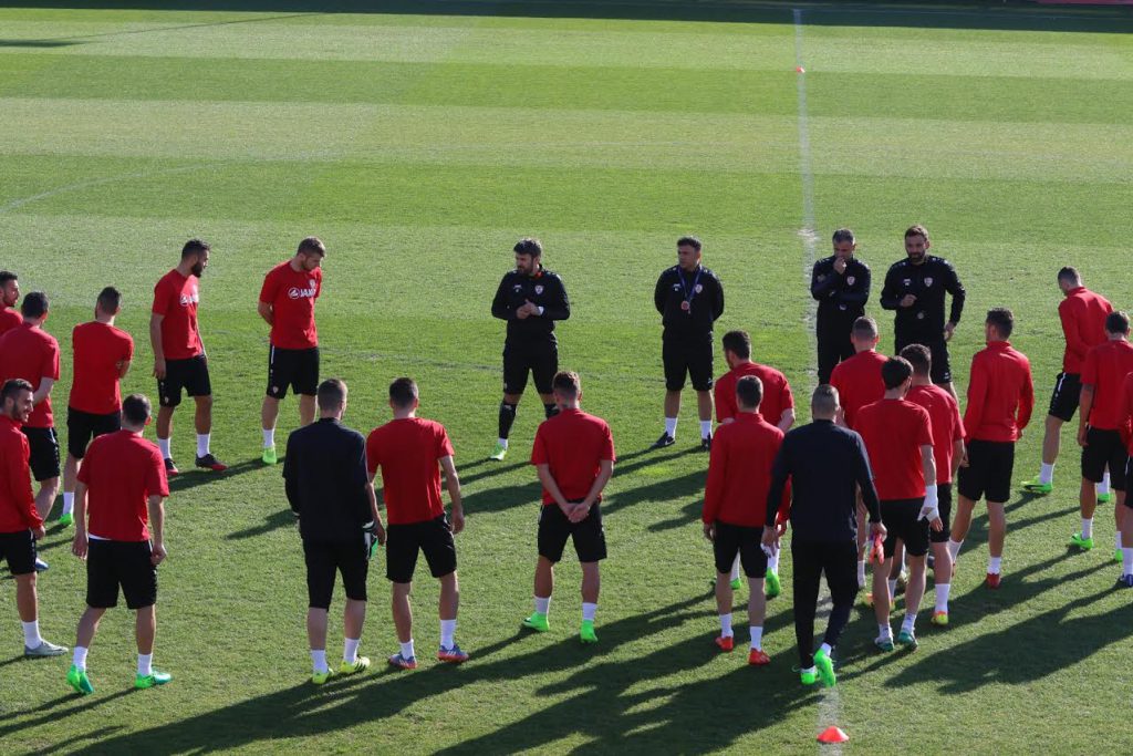 FYROM is ready to face Lichtenstein
