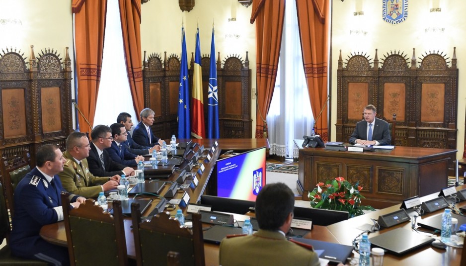 President Iohannis: CSAT approves Romania’s objectives at the NATO Summit in Brussels. 120 military to be sent to Poland