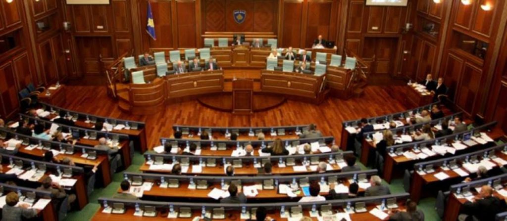 Kosovo is aiming to decriminalize its political class