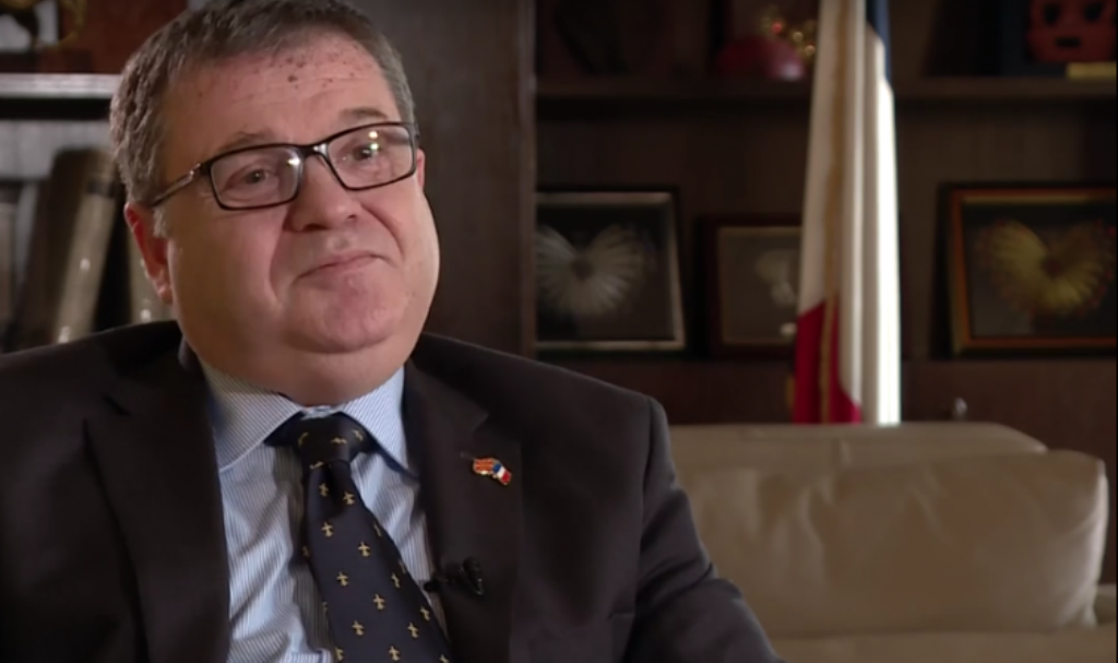 Timonie: Political crisis in FYROM must deescalate