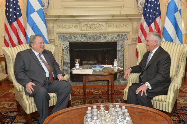 Kotzias – Tillerson meeting fruitful
