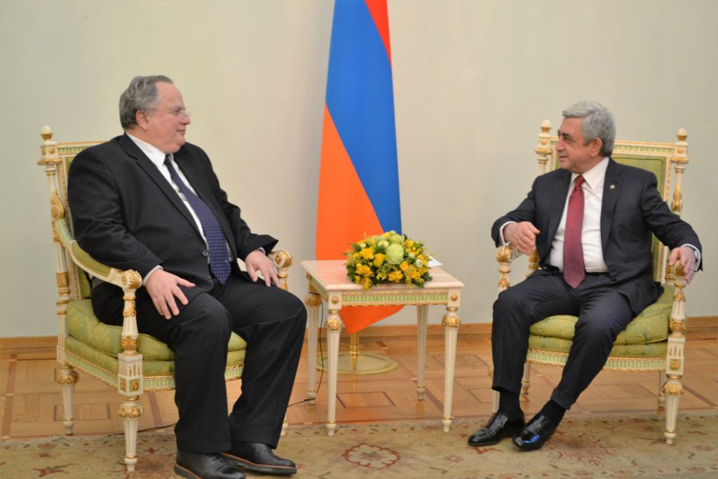 Greece – Armenia boost ties of cooperation (pic)