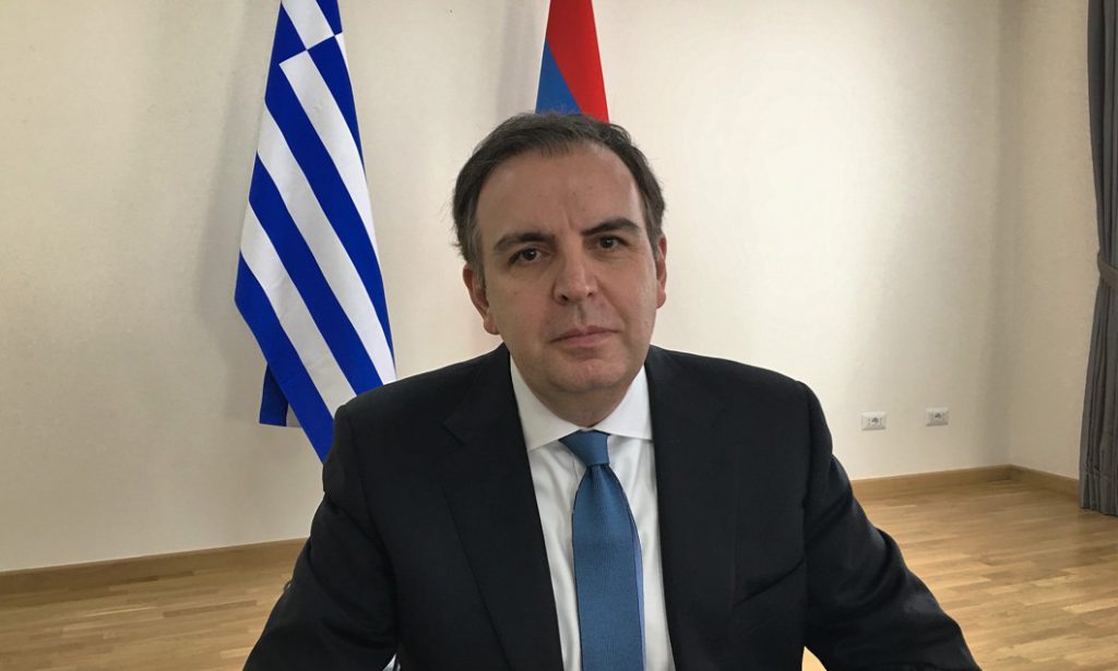 Nazarian: Greece and Armenia relations are based on historical bonds