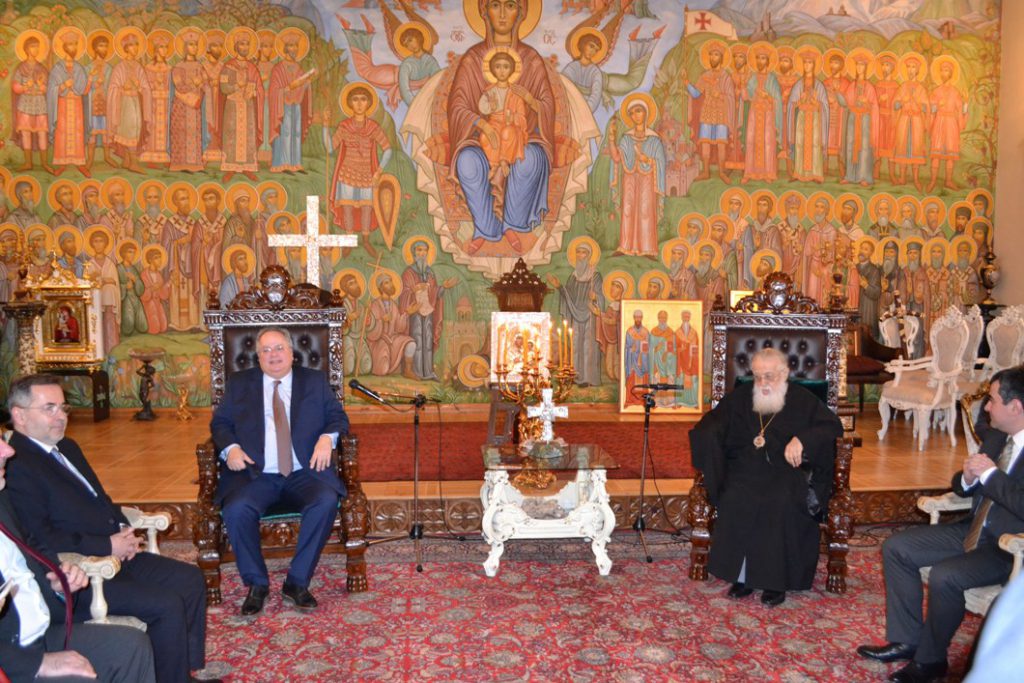 Kotzias on two day visit to Armenia