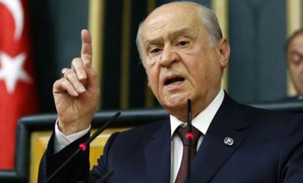 Opposition MHP leader backs Erdoğan on ongoing crisis with Germany