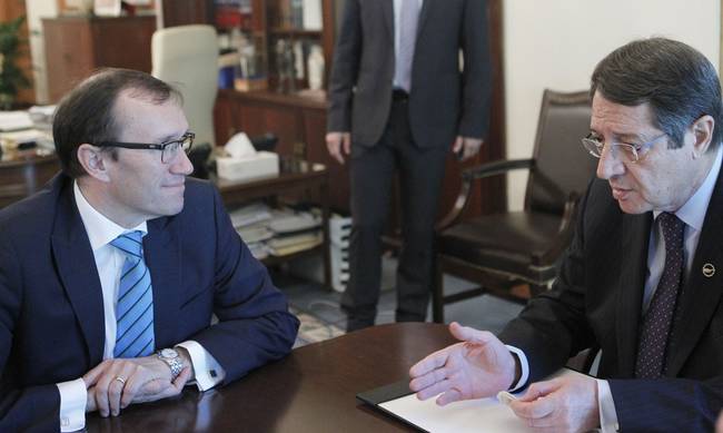 Eide: Cyprus leaders are committed to the process
