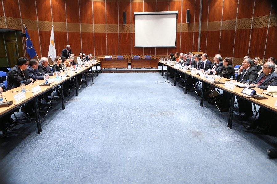 2nd Summit of the Cyprus – Egypt Intergovernmental Committee held in Lefkosia
